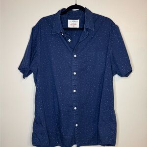 Urban Pipeline Navy Blue Casual‎ Button Down Shirt